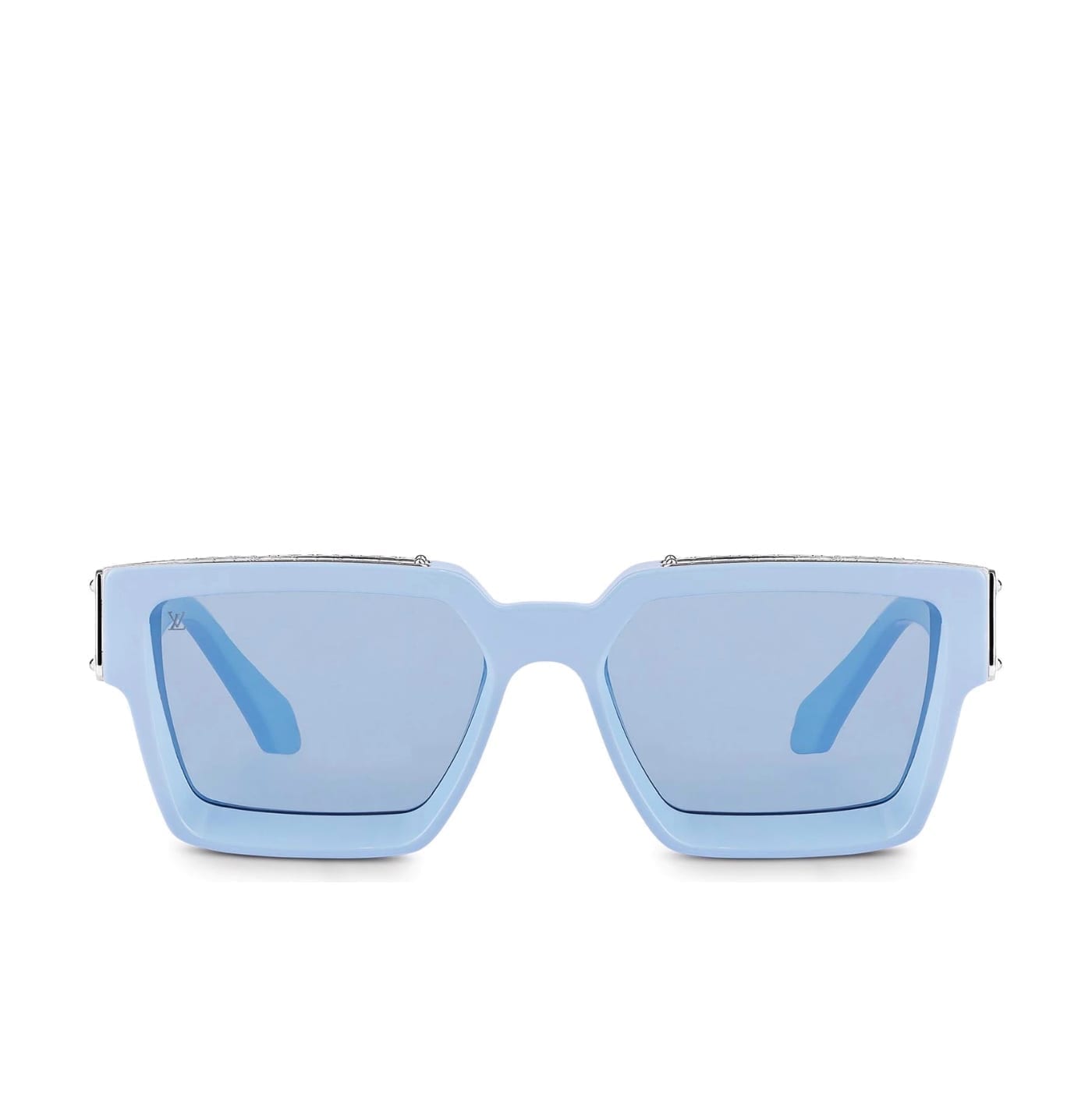 Louis Vuitton 1.1 Millionaires Sunglasses Pale Blue Louis Vuitton