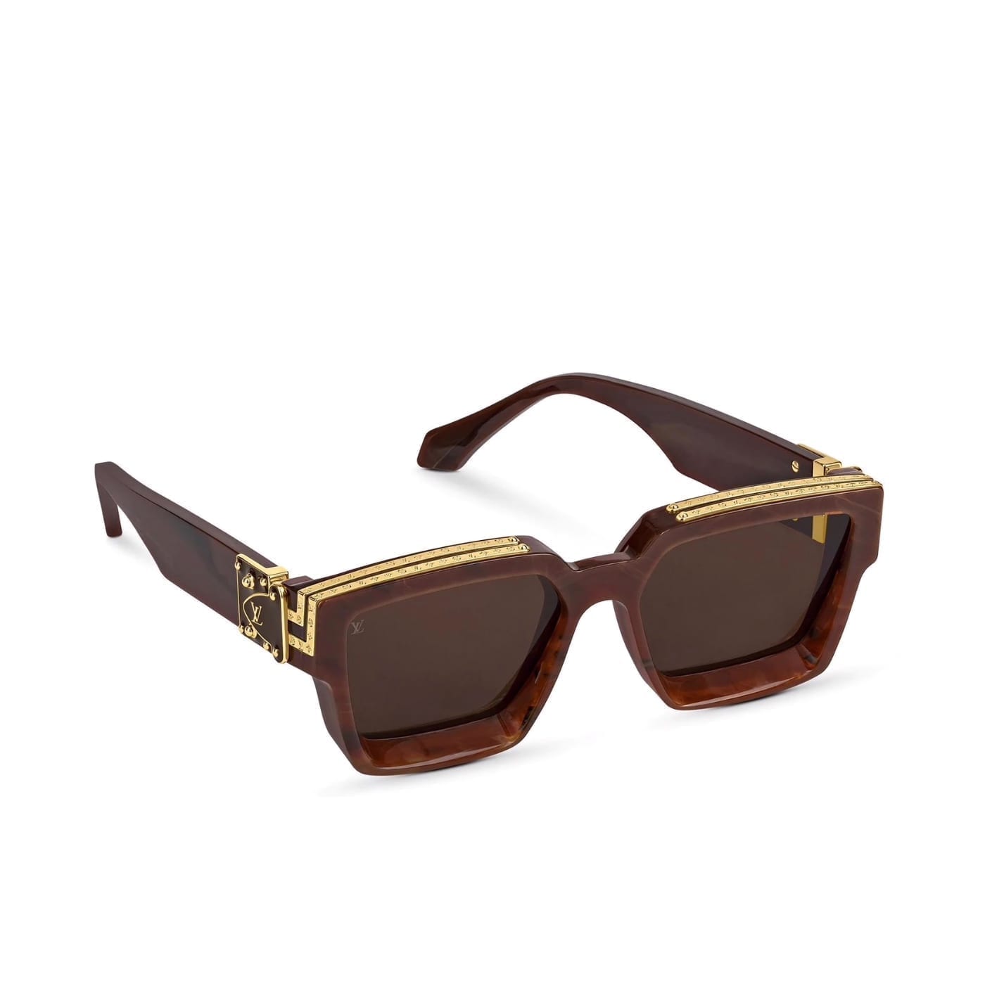 Louis Vuitton 1.1 Millionaires Sunglasses Chocolat Louis Vuitton