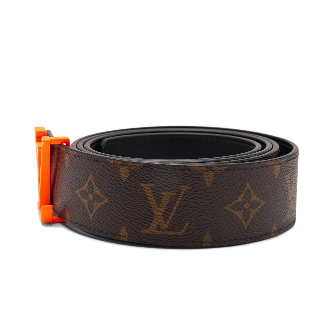 Louis Vuitton Shape Belt Monogram 40MM Brown Louis Vuitton