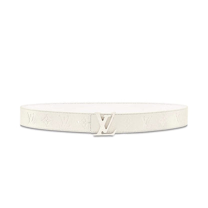 Louis Vuitton x Supreme Initiales Belt 40 MM Monogram White for