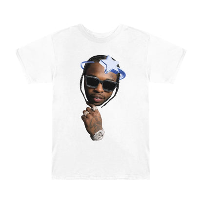 Pop Smoke x Vlone Halo T-Shirt White