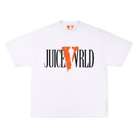 Juice Wrld x Vlone T-Shirt White Vlone