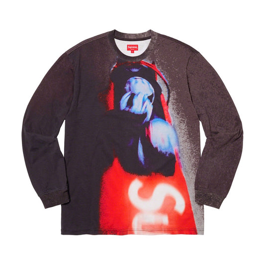 Supreme Bobsled L/S Top Black Supreme