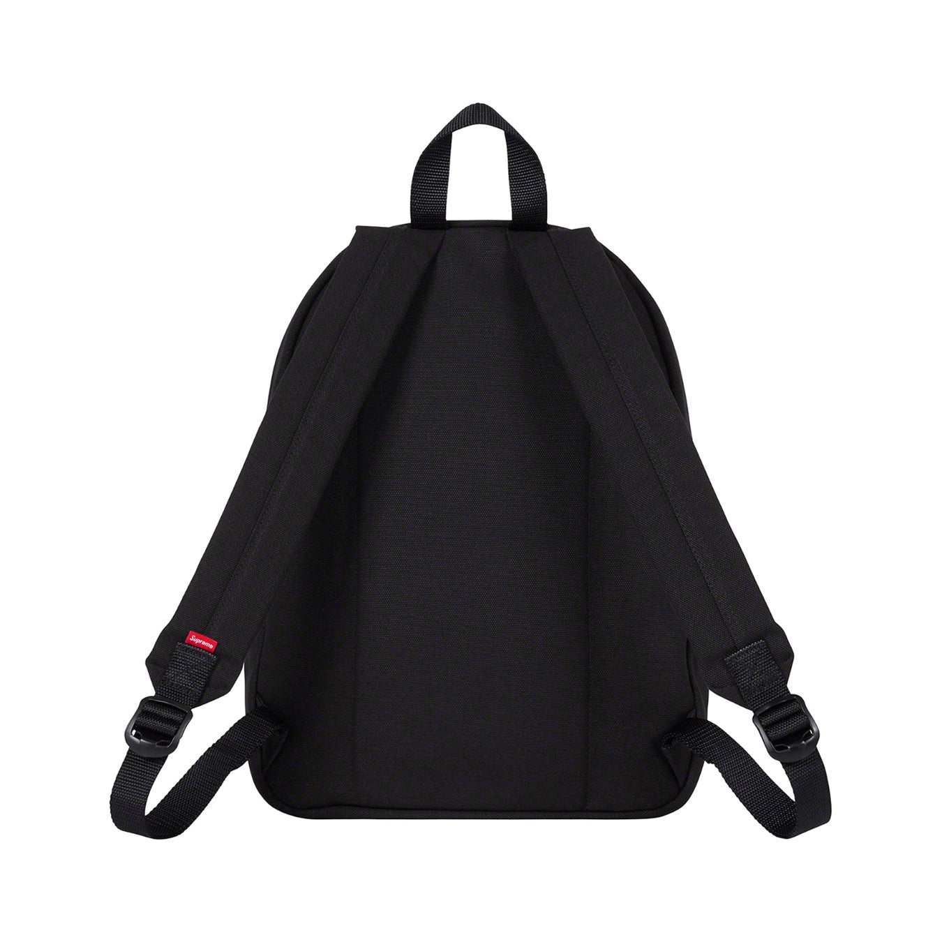 Supreme Canvas Backpack Black Supreme