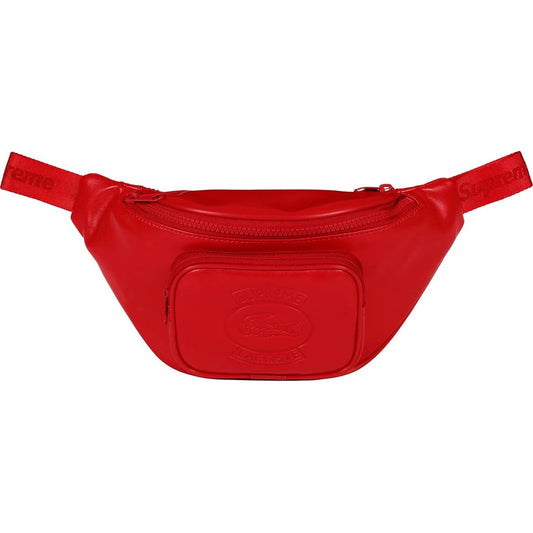 Supreme LACOSTE Waist Bag Red
