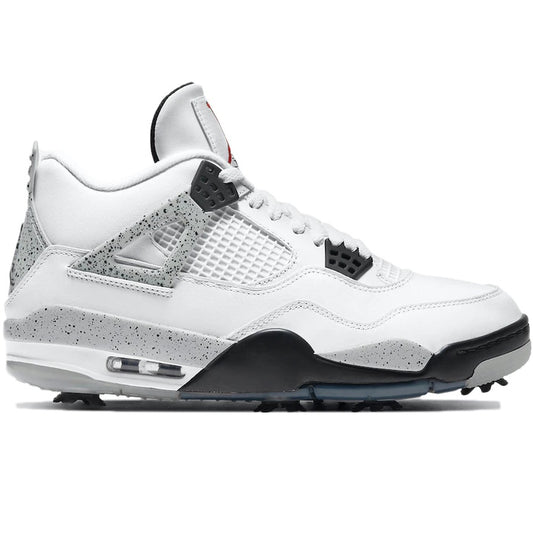 Air Jordan 4 Retro Golf White Cement Air Jordan