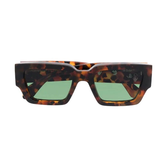Off-White Frame Sunglasses Tortoise