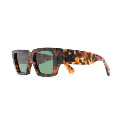 Off-White Frame Sunglasses Tortoise