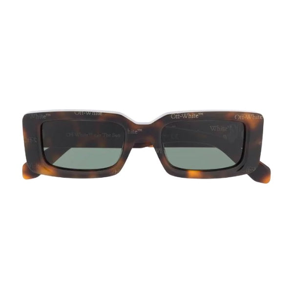 Off-White Frame Sunglasses Tortoise Off-White