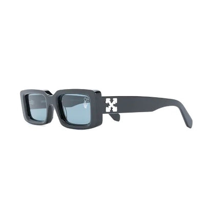 Off-White Frame Sunglasses Black/Blue