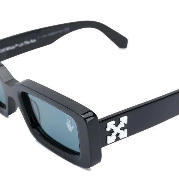 Off-White Frame Sunglasses Black/Blue Off-White