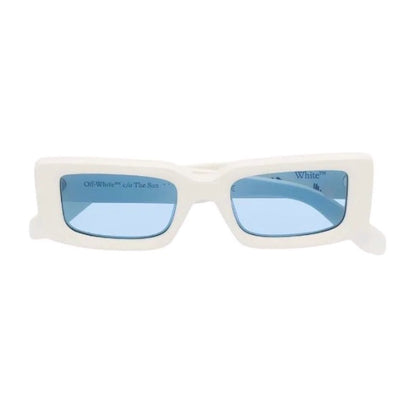 Off-White Frame Sunglasses White/Blue