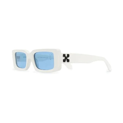 Off-White Frame Sunglasses White/Blue