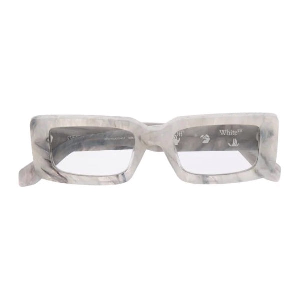 Off-White Frame Sunglasses Marble Off-White