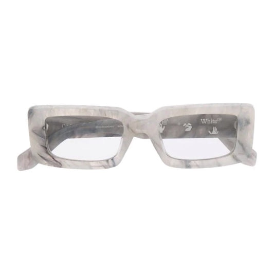Off-White Frame Sunglasses Marble