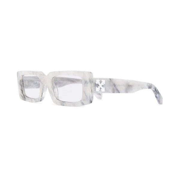 Off-White Frame Sunglasses Marble Off-White