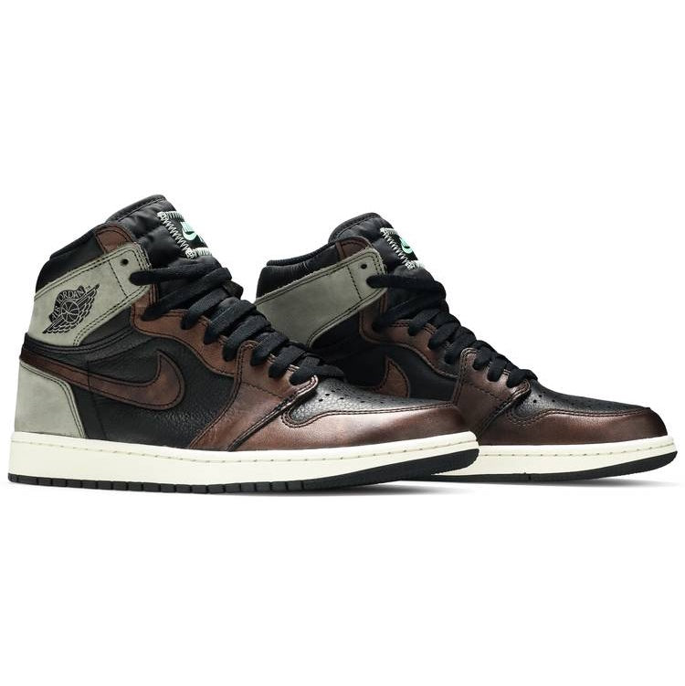 Air Jordan 1 Retro High Light Army Rust Shadow Patina â CRUIZER
