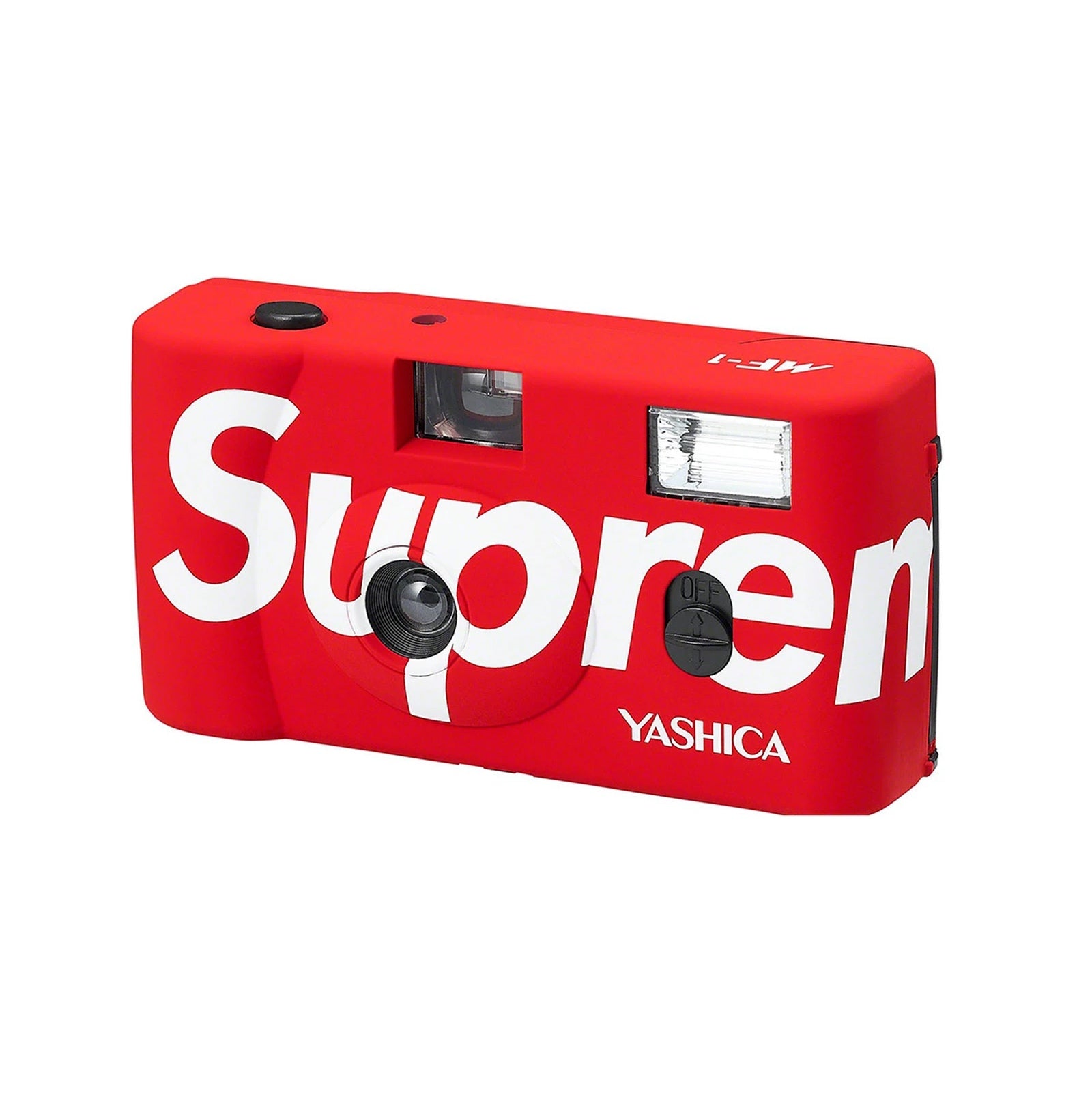 Supreme Yashica MF-1 Camera Red Supreme