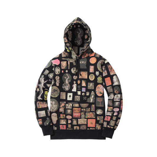 Supreme Thrills Hooded Sweatshirt Black Supreme