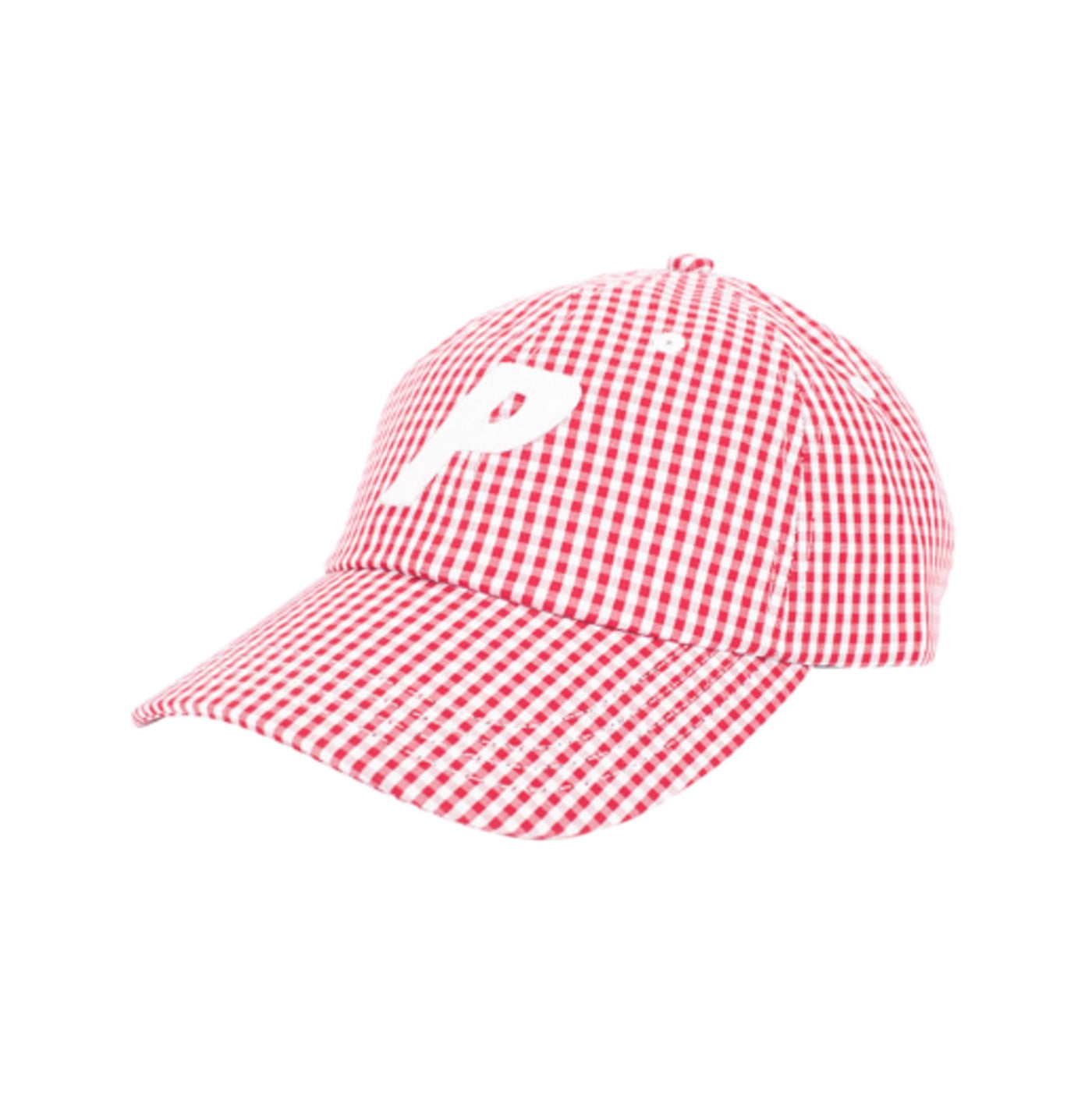 Palace P 6-Panel Red Gingham Palace