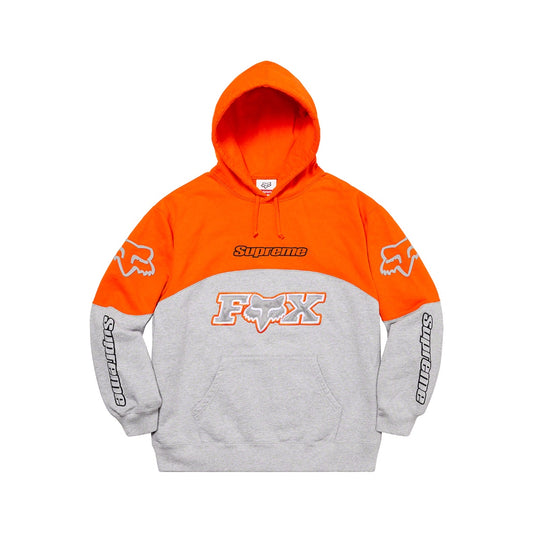 Supreme Fox Racing Hooded Sweatshirt Supreme
