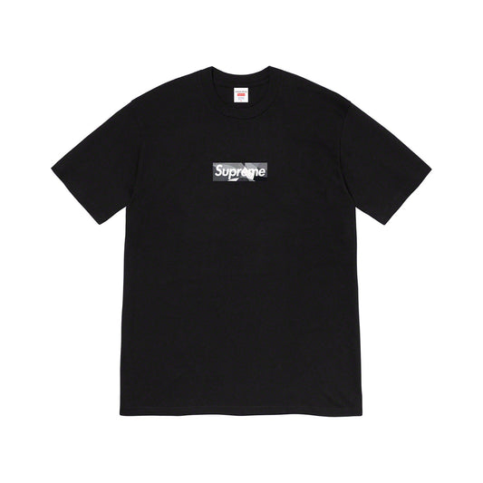 Supreme Emilio Pucci Box Logo Tee Black/Black Supreme