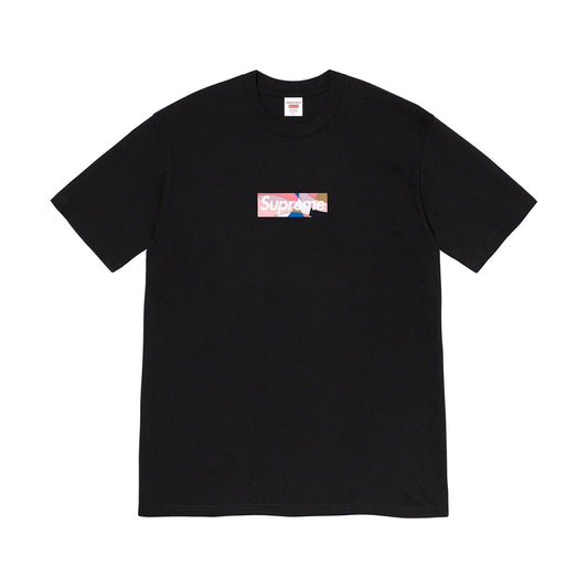 Supreme Emilio Pucci Box Logo Tee Black/Dusty Pink Supreme