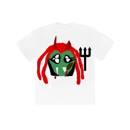 Playboi Carti x Cactus Plant Flea Market Whole Lotta Red King Vamp T-shirt