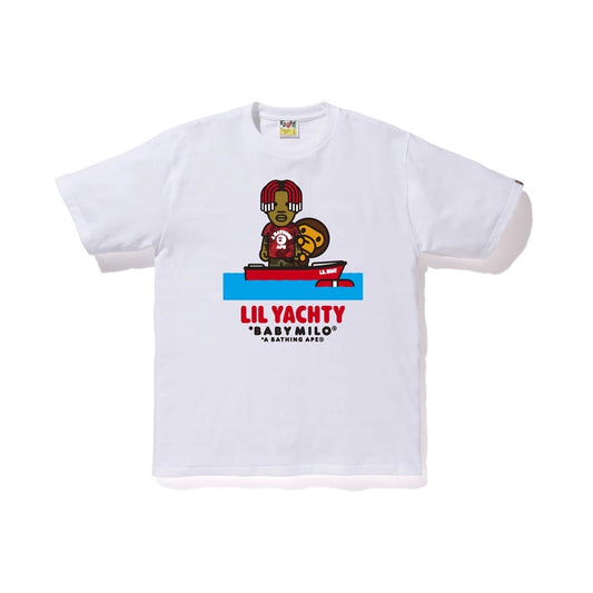 BAPE Baby Milo x Lil Yachty Tee #2 White Bape
