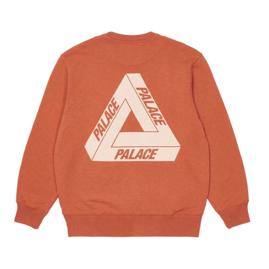 Palace Slub Crew (FW21) Orange Palace
