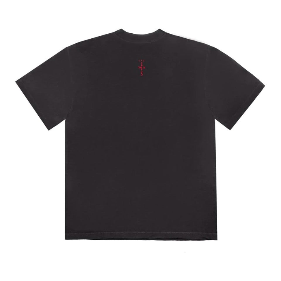 Travis Scott x McDonald's All American '92 T-shirt Washed Black