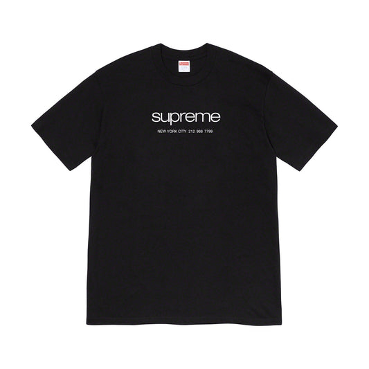 Supreme Shop Tee Black Supreme