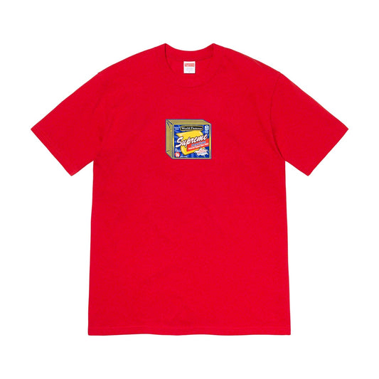 Supreme Cheese Tee Red Supreme