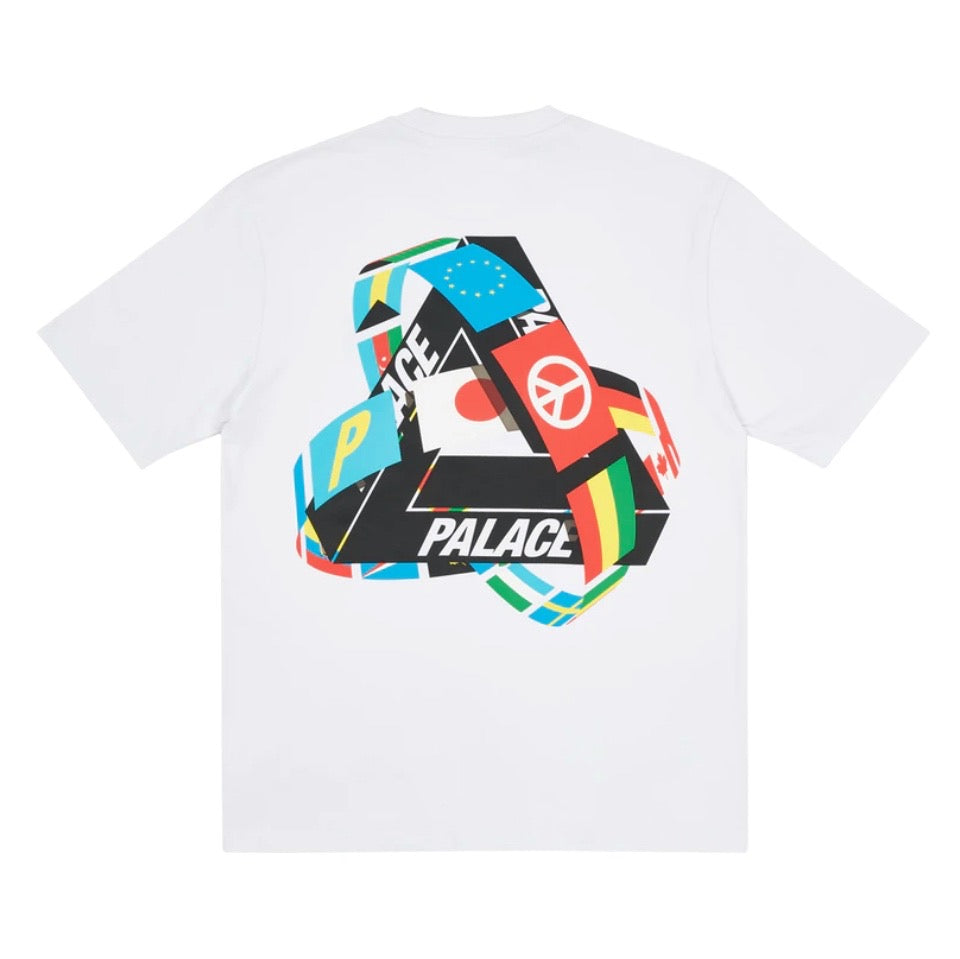 Palace Tri-Flag T-shirt White