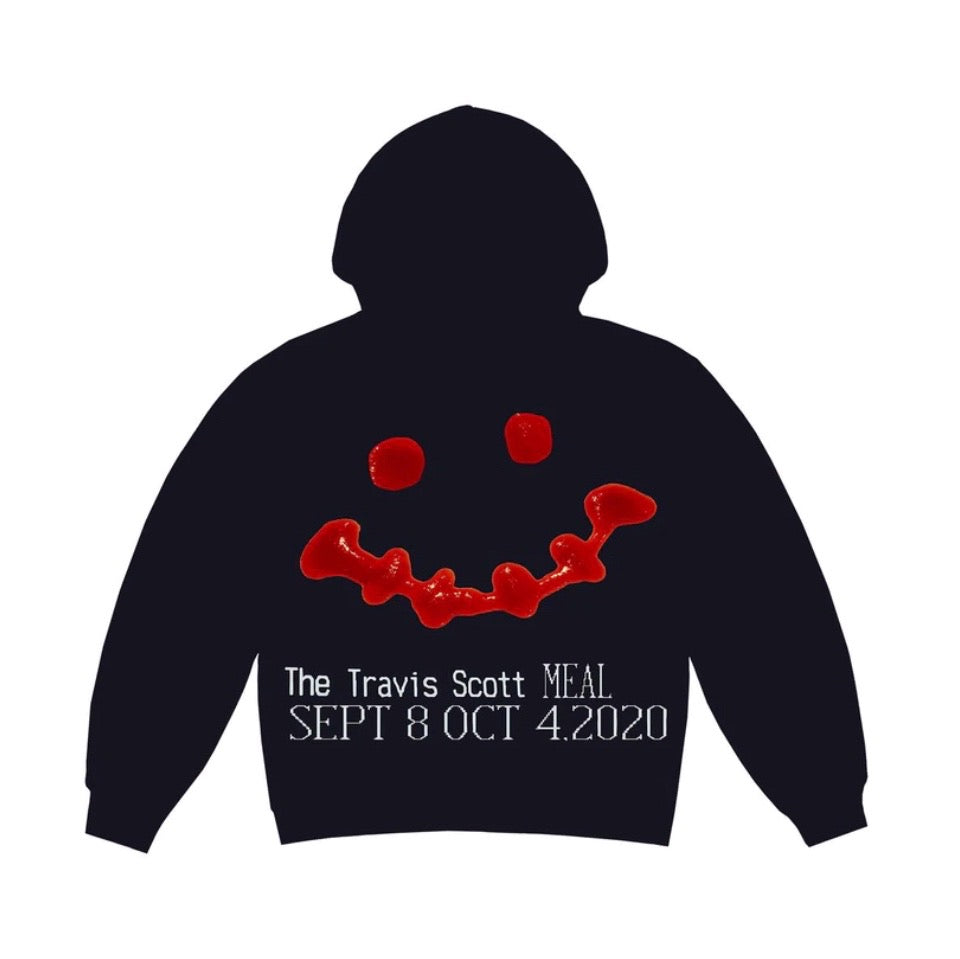Travis scott x cpfm 4 cj script hoodie black Clearance