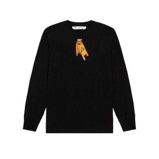 Off-White Skeleton Pascal Longsleeve Tee Black Off-White