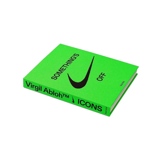 Virgil Abloh x Nike ICONS "The Ten" Something's Off Book Virgil Abloh