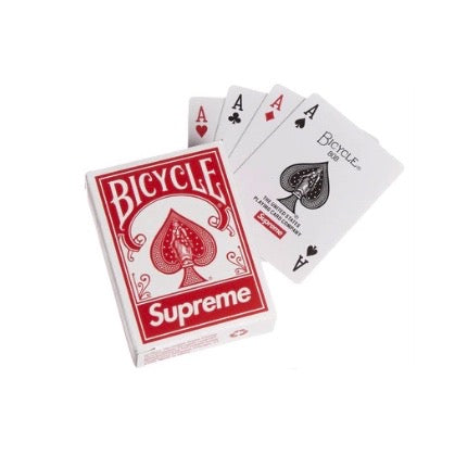 Supreme x Bicycle Mini Playing Card Deck Supreme