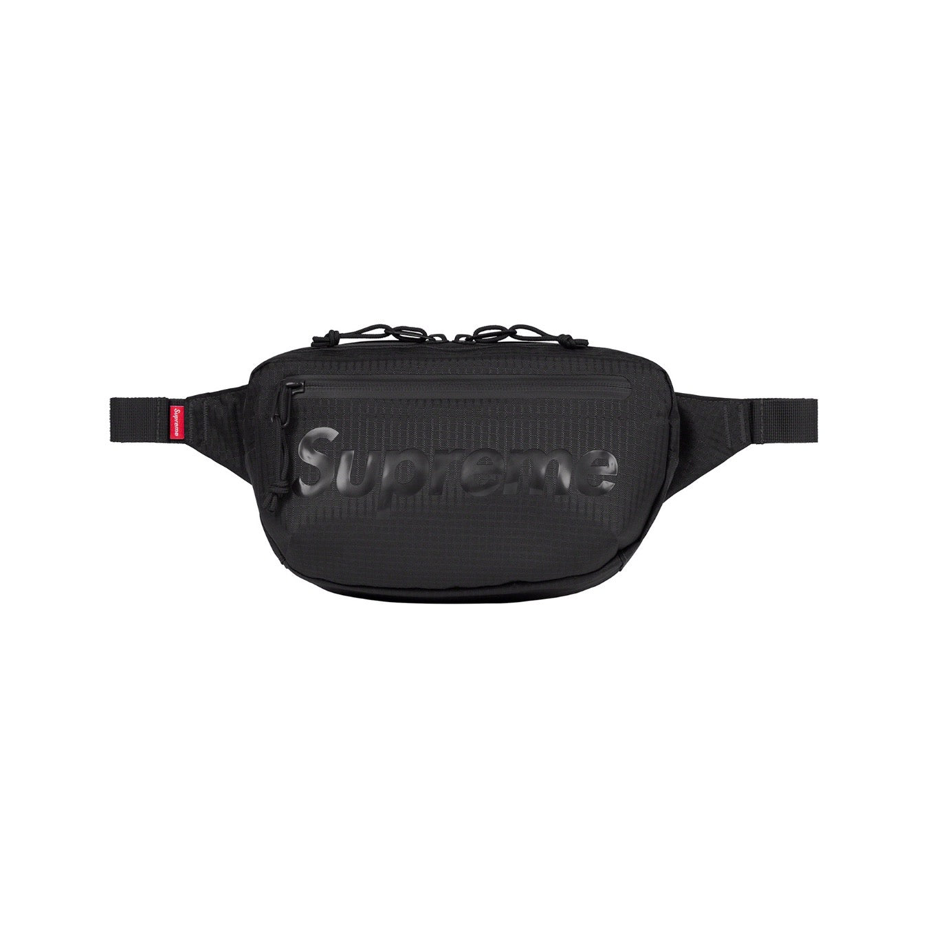 Supreme Waist Bag (SS21) Black Supreme
