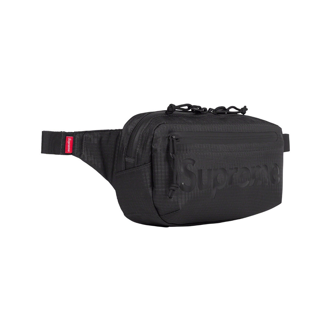 Supreme Waist Bag (FW19) Black Supreme
