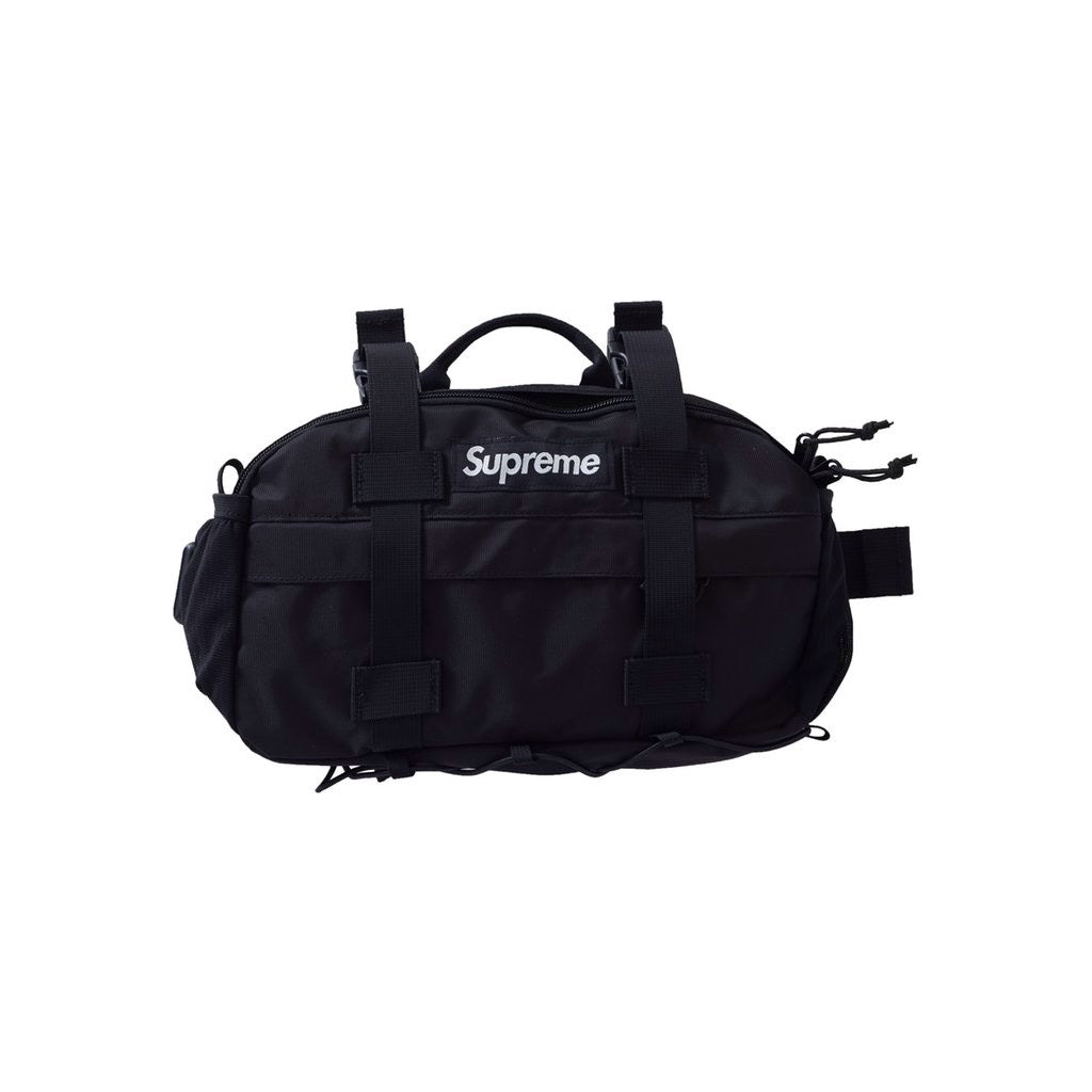 Supreme Waist Bag (FW19) Black Supreme