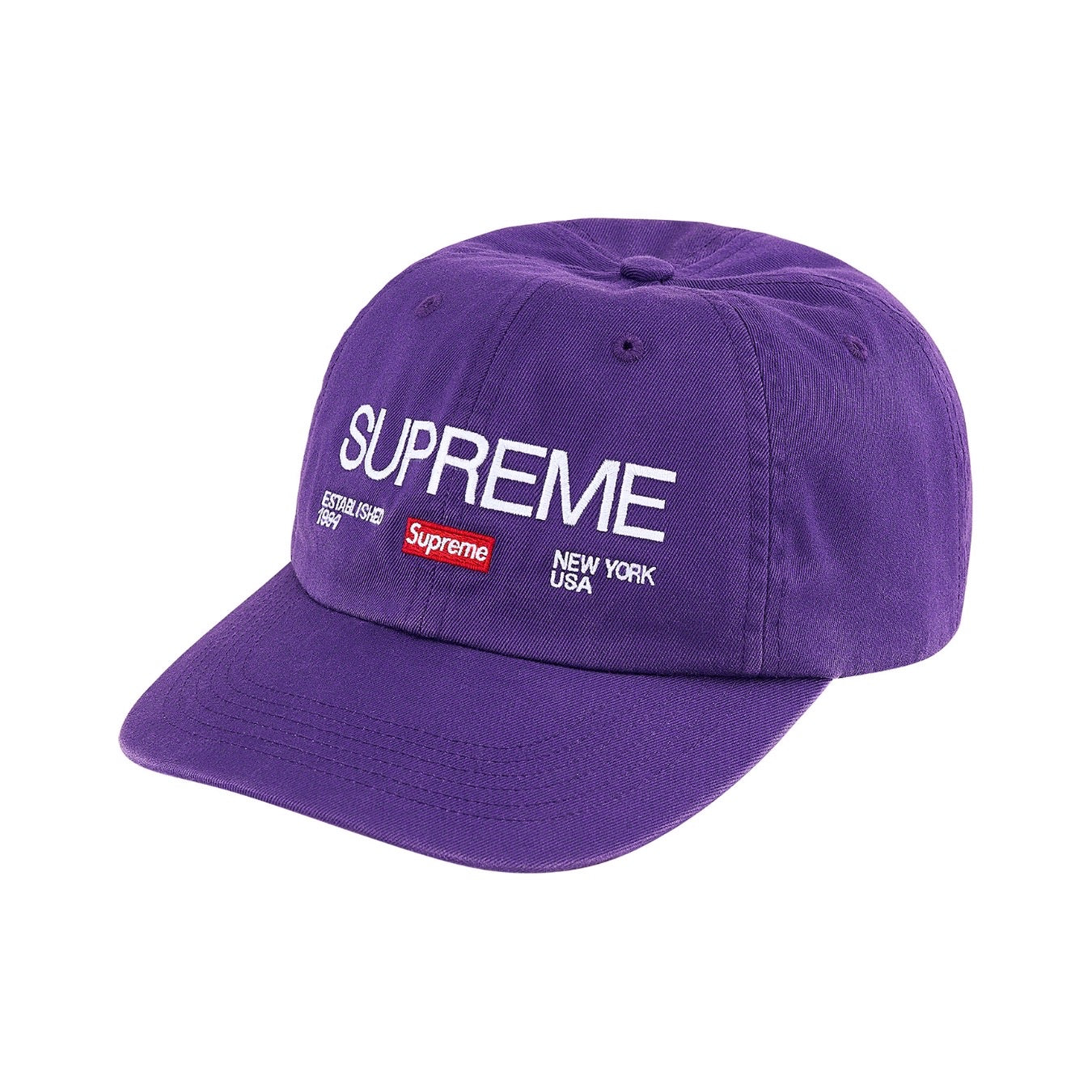 Supreme Est. 1994 6-Panel Purple Supreme