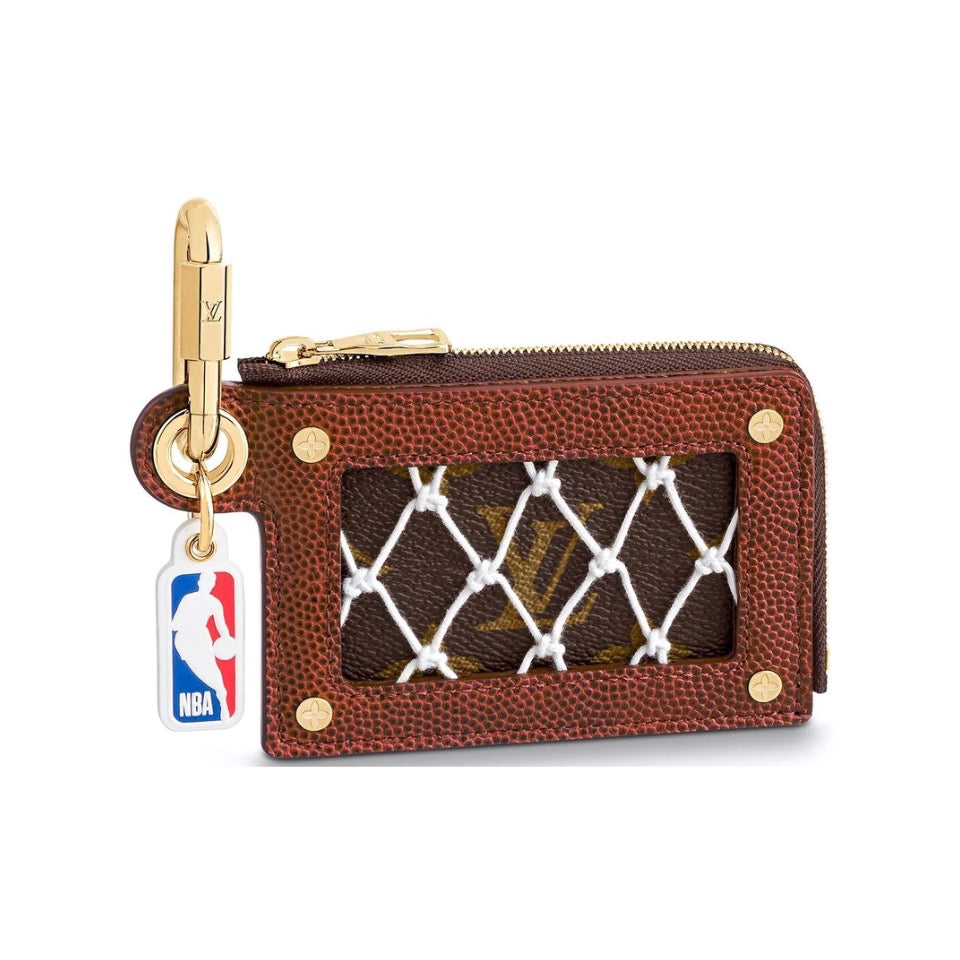 Louis Vuitton x NBA Legacy Net Zippy Card Holder Black/Brown Louis Vuitton