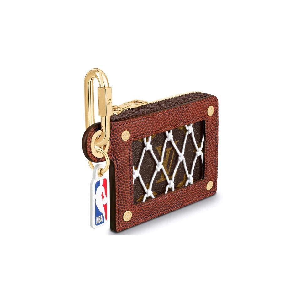 Louis Vuitton x NBA Legacy Net Zippy Card Holder Black/Brown Louis Vuitton