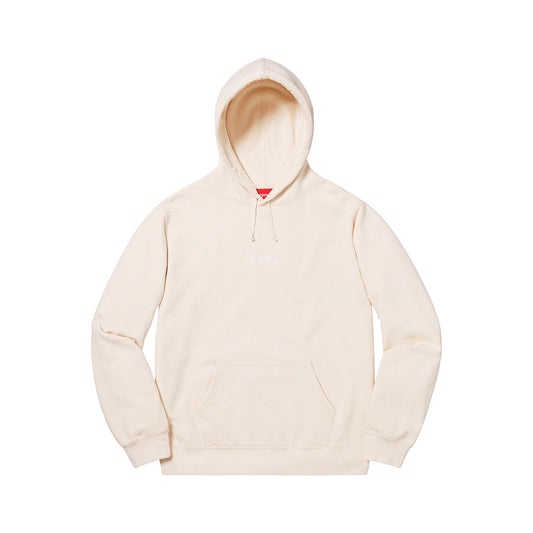 Supreme Number One Hooded Sweatshirt Natural Supreme