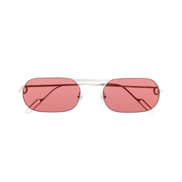 Cartier Eyewear Tinted Square Sunglasses