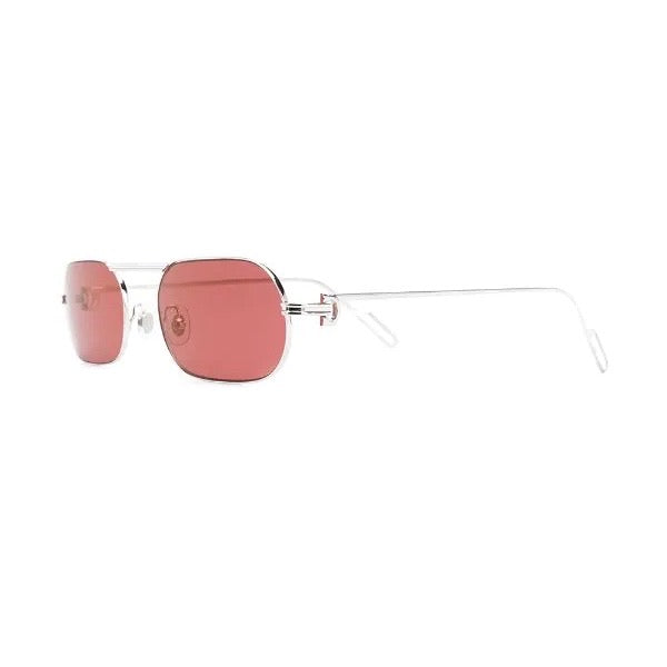 Cartier Eyewear Tinted Square Sunglasses Cartier