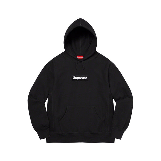 Supreme Box Logo Hooded Sweatshirt (FW21) Black Supreme