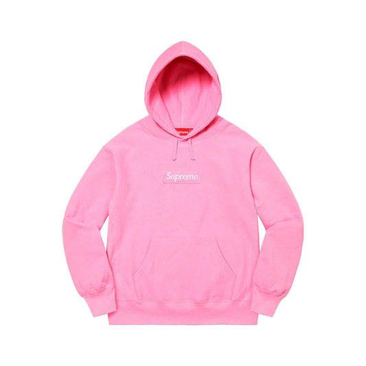 Supreme Box Logo Hooded Sweatshirt (FW21) Pink Supreme