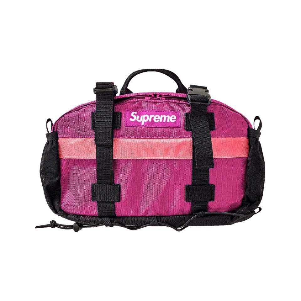Supreme Waist Bag (FW19) Magenta Supreme